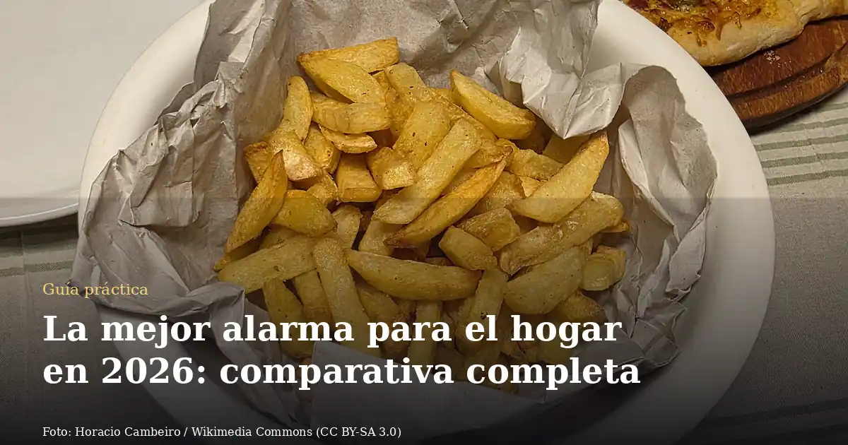 La mejor alarma para el hogar en 2026: comparativa completa
