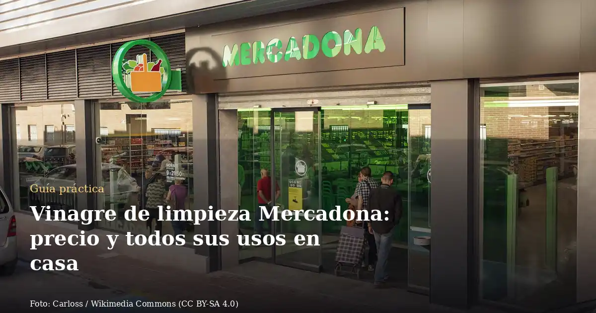 Vinagre de limpieza Mercadona: precio y todos sus usos en casa